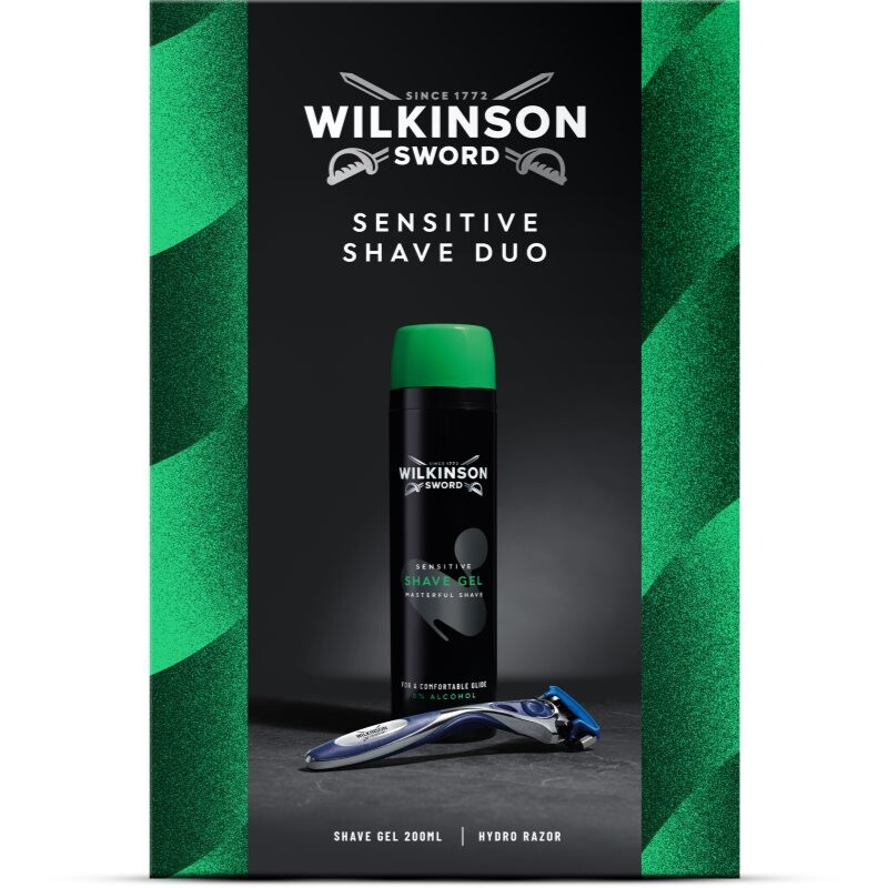 Wilkinson Sword Sensitive Shave Duo darčeková sada na holenie