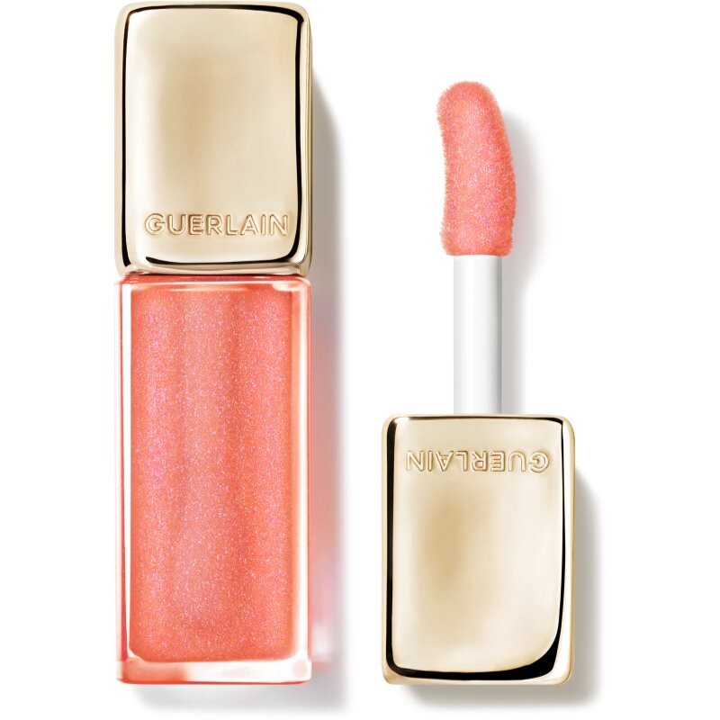 GUERLAIN KissKiss Bee Glow Oil olej na pery s medom odtieň 429 Sparkling Rosewood 9.5 ml