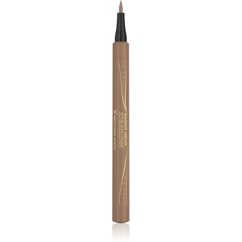 Max Factor Masterpiece Micro Marker ceruzka na obočie odtieň 20 Taupe 1 ml