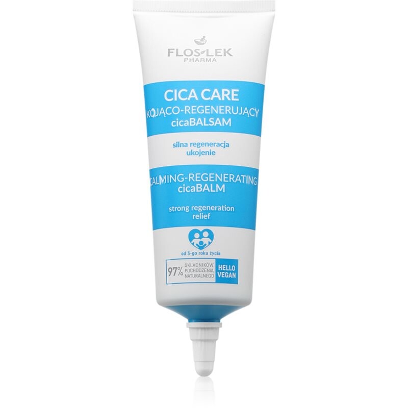 FlosLek Pharma Cica Care Calming-Regenerating CicaBalm upokojujúci balzam pre suchú a citlivú pokožku 60 ml