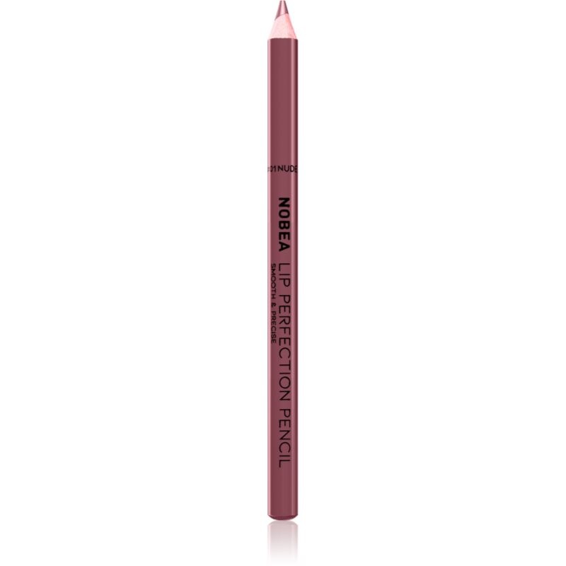 NOBEA Day-to-Day Lip Perfection Pencil kontúrovacia ceruzka na pery Nude 01 1.55 g
