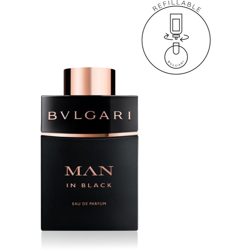 BVLGARI Bvlgari Man In Black parfumovaná voda plniteľná pre mužov 60 ml