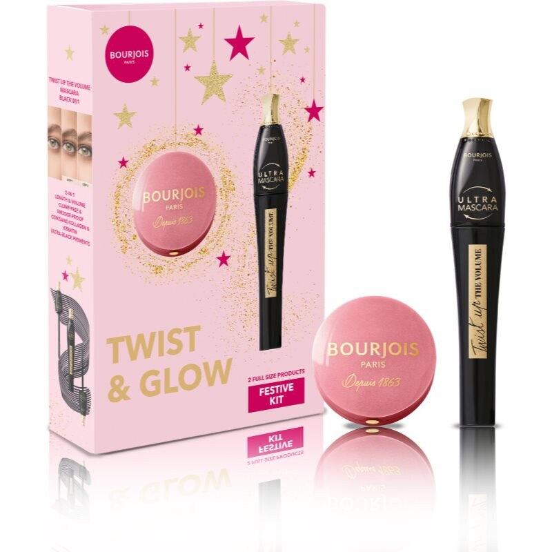 Bourjois Twist & Glow vianočná darčeková sada