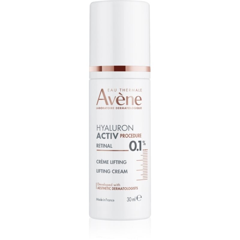 Avène Hyaluron Activ Procedure Lifting Cream Retinal 0.1% liftingový krém proti vráskam s retinalom 30 ml