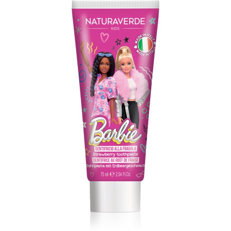 Barbie Naturaverde Kids zubná pasta 75 ml