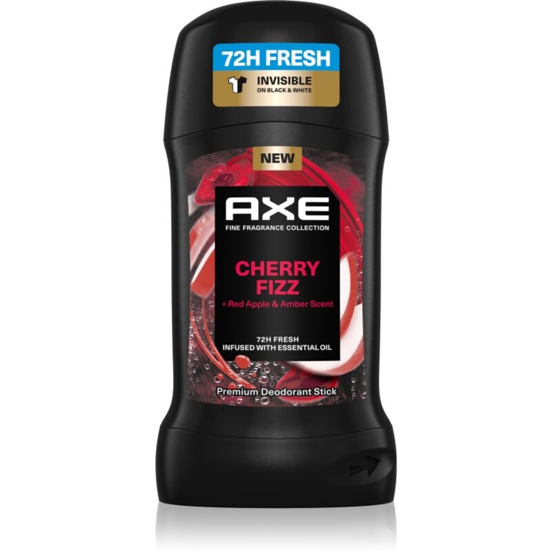 Axe Cherry Fizz tuhý dezodorant pre mužov 50 ml