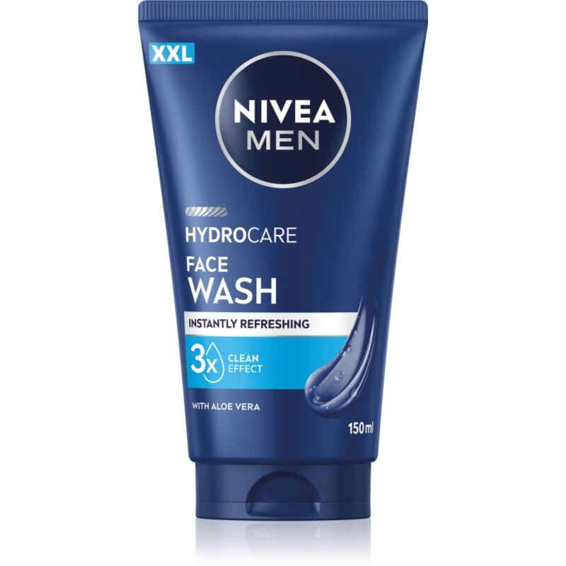 NIVEA MEN Hydrocare hydratačný čistiaci gél pre mužov 150 ml