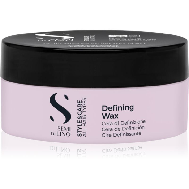 Alfaparf Milano Semi di Lino Style&Care Defining wax modelovací vosk pre definíciu a tvar 75 ml