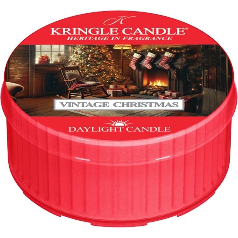 Kringle Candle Vintage Christmas vonná sviečka 42 g