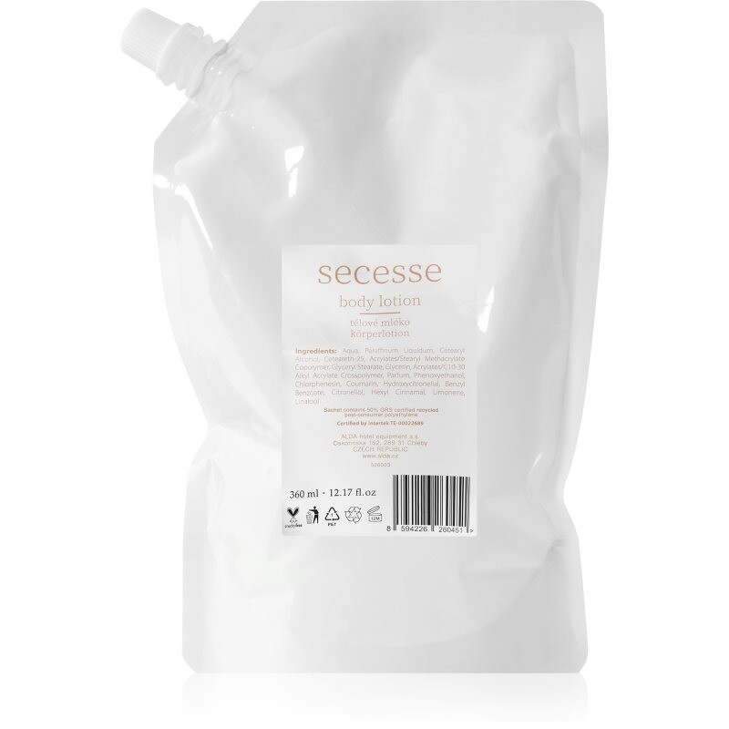 Secesse Body Lotion telové mlieko 360 ml