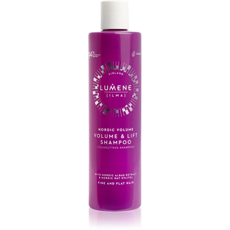 Lumene Nordic Volume [ILMA] Volumizing & Lifting objemový šampón pre jemné vlasy bez objemu 300 ml