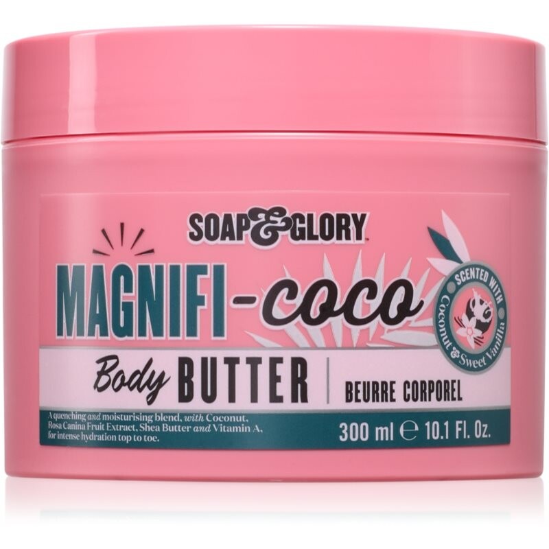 Soap & Glory Magnifi Coco telové maslo 300 ml