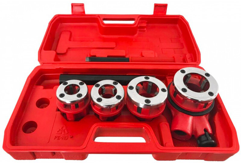 Sada závitníkov na rúry 4ks 1/2-1 1/4