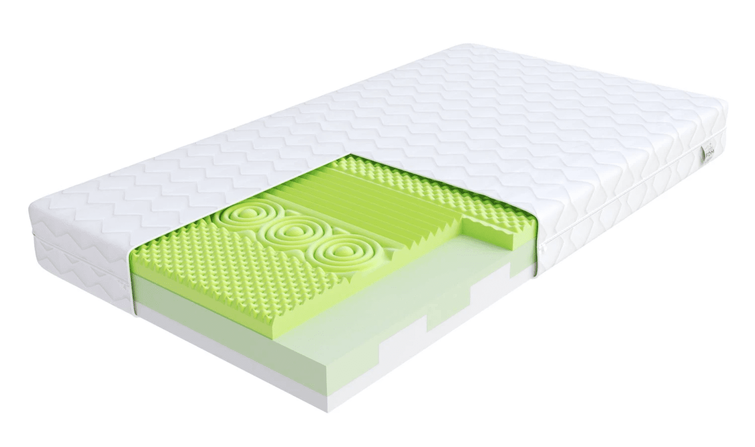 FDM Penový matrac ADRIANO MICROQUILT | 80 x 160 cm