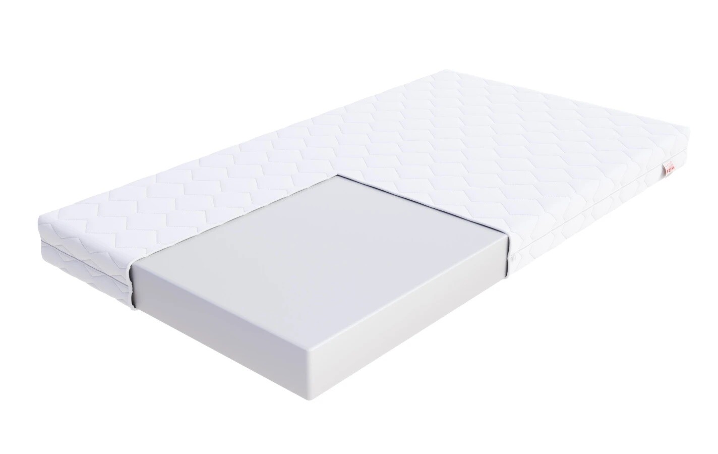 FDM Penový matrac BRESSO Microquilt | 120 x 200 cm