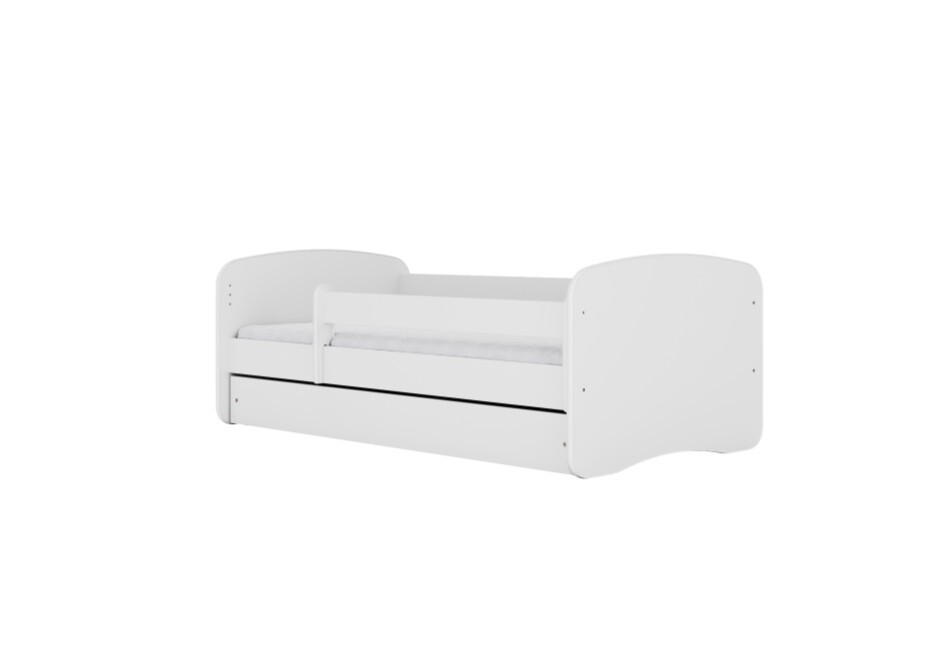 Elvisia Detská posteľ BABYDREAMS so zásuvkou | 80 x 160 cm