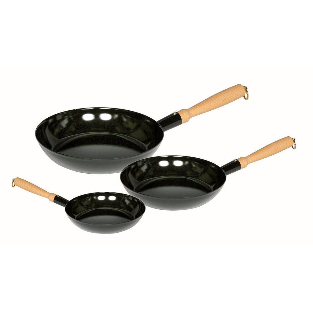 Riess SADA PANVÍC, smalt, 3-dielne, 20+24+26 cm