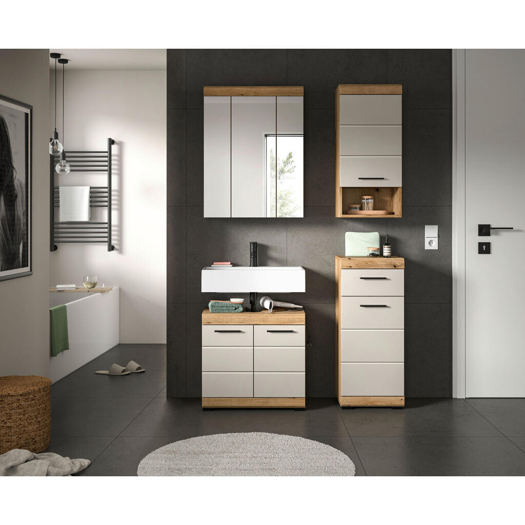 MID.YOU KÚPEĽŇA prírodná farba, kašmírová