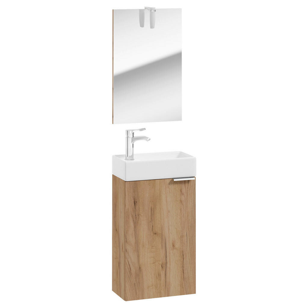 MID.YOU HOSŤOVSKÁ KÚPEĽŇA, farba duba, 41/60/20 cm