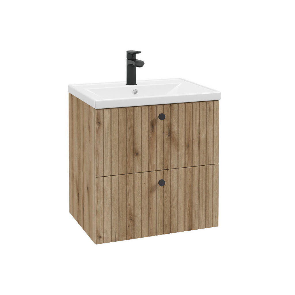 MID.YOU SKRINKA S UMÝVADLOM, farba duba, farba duba, 61,5 cm