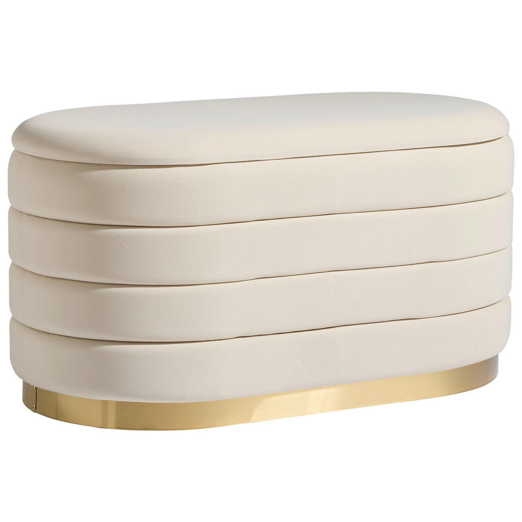 MID.YOU TABURETKA, kov, textil, kompozitné drevo, 80/42/42 cm