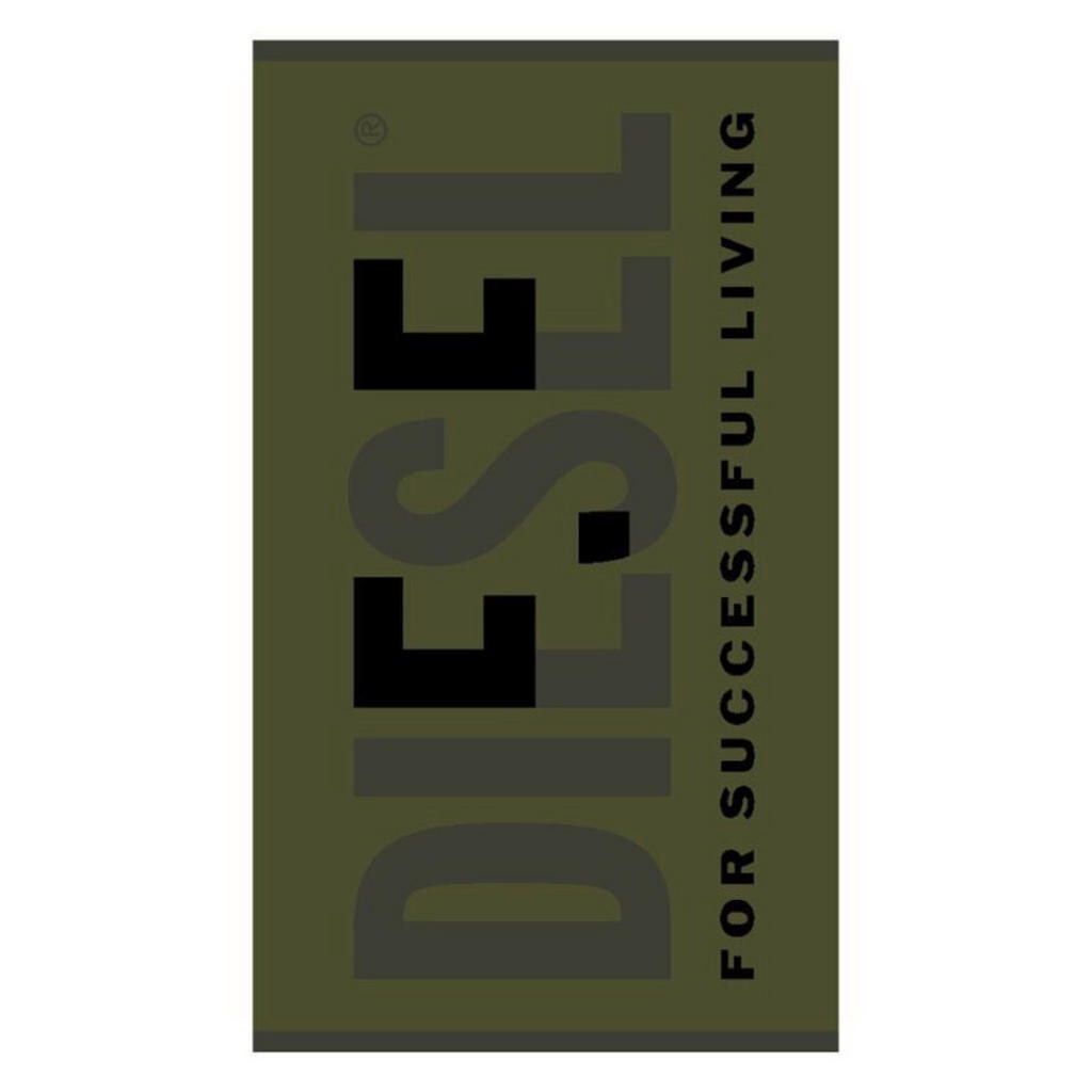 Diesel PLÁŽOVÁ OSUŠKA, 95/180 cm, zelená