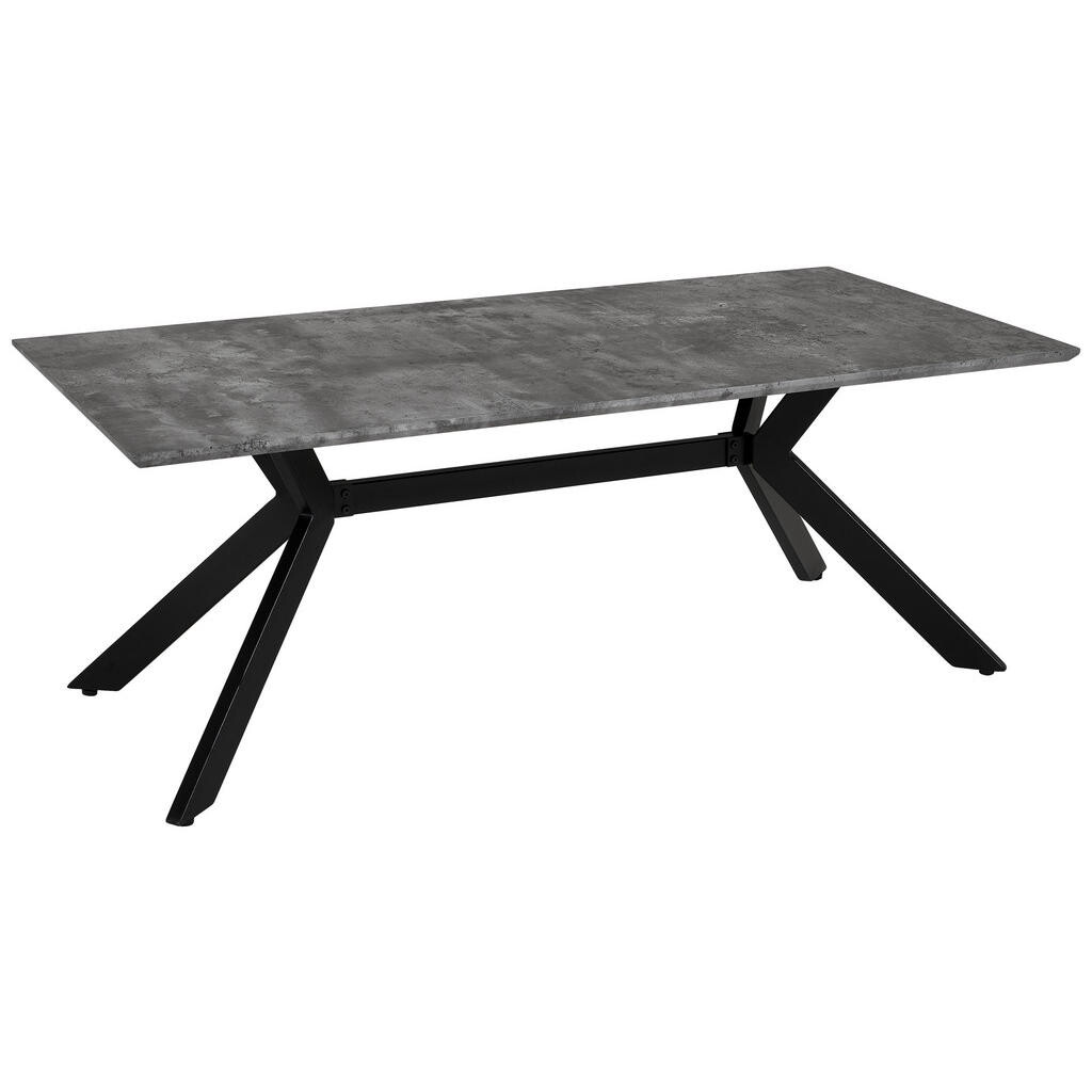 Livetastic KONFERENČNÝ STOLÍK, svetlosivá, kov, kompozitné drevo, 120/45/60 cm