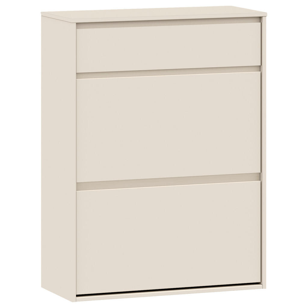 Livetastic VÝKLOPNÁ SKRINKA NA TOPÁNKY, kašmírová, borovica, 80/106/35 cm