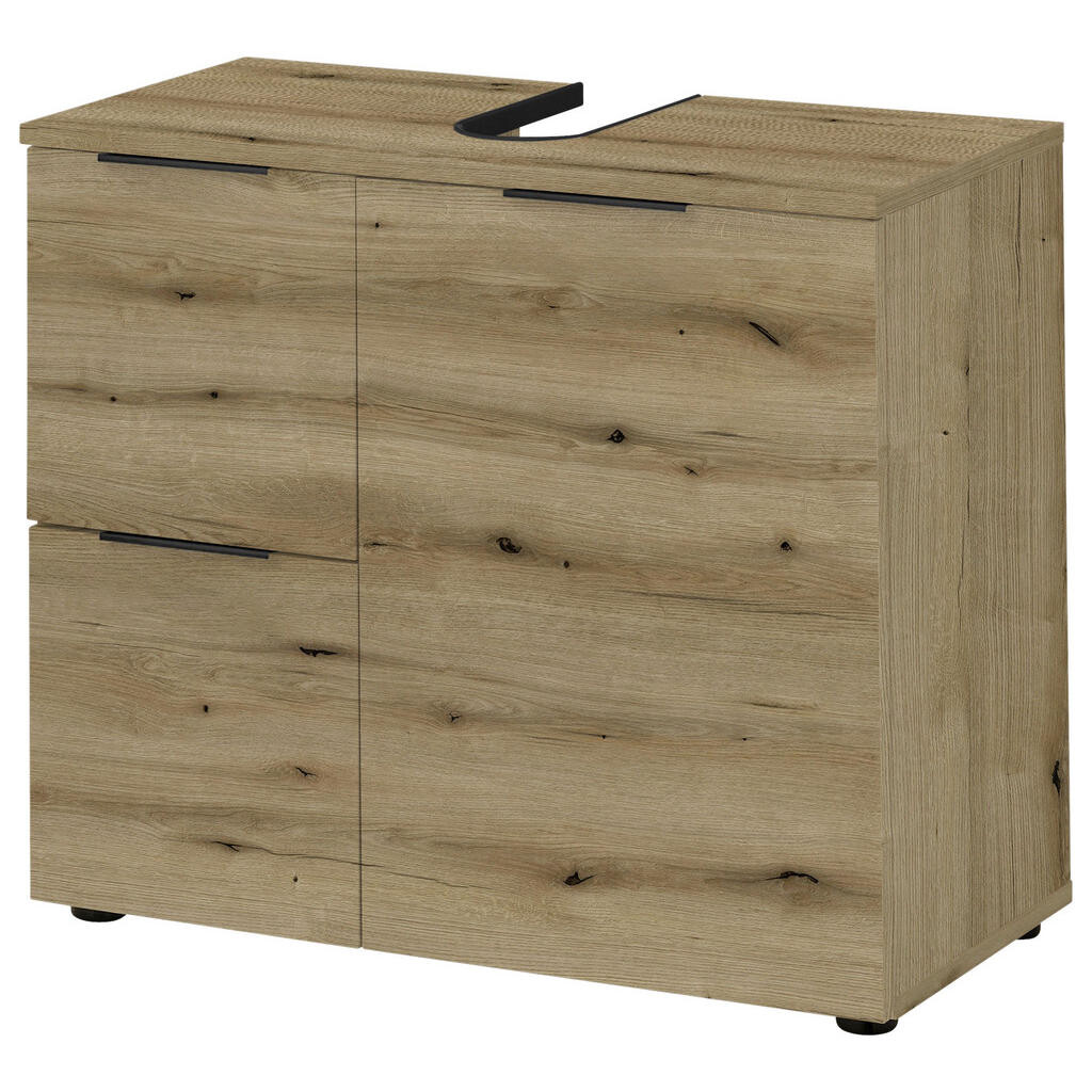 Xora SKRINKA POD UMÝVADLO, farba duba, farba duba, 70/60/35 cm