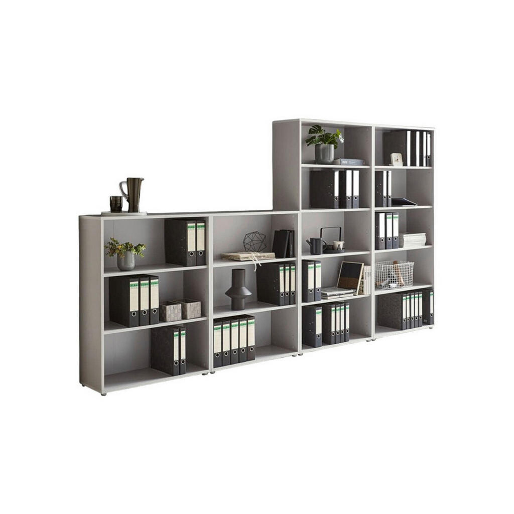 MID.YOU REGÁL NA ŠANÓNY, sivá, 337,6/185,6/33 cm