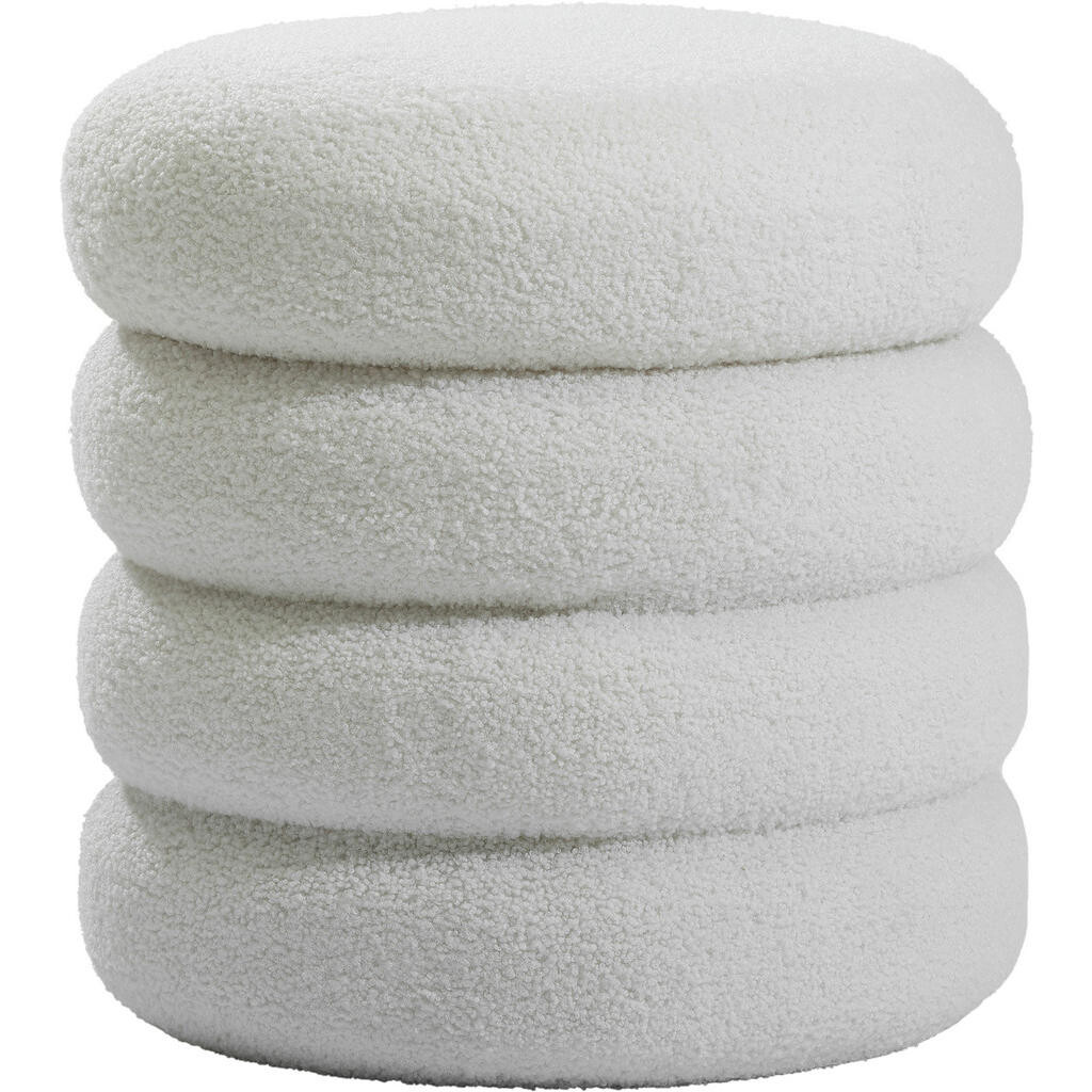 Xora TABURETKA, textil, 41/42/41 cm