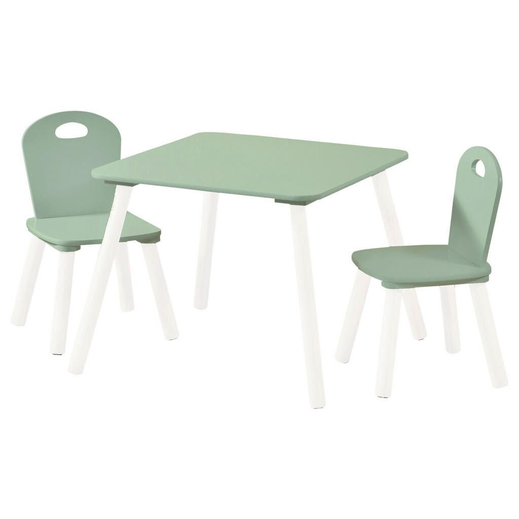 Kesper DETSKÁ SEDACIA ZOSTAVA biela, mätovozelená