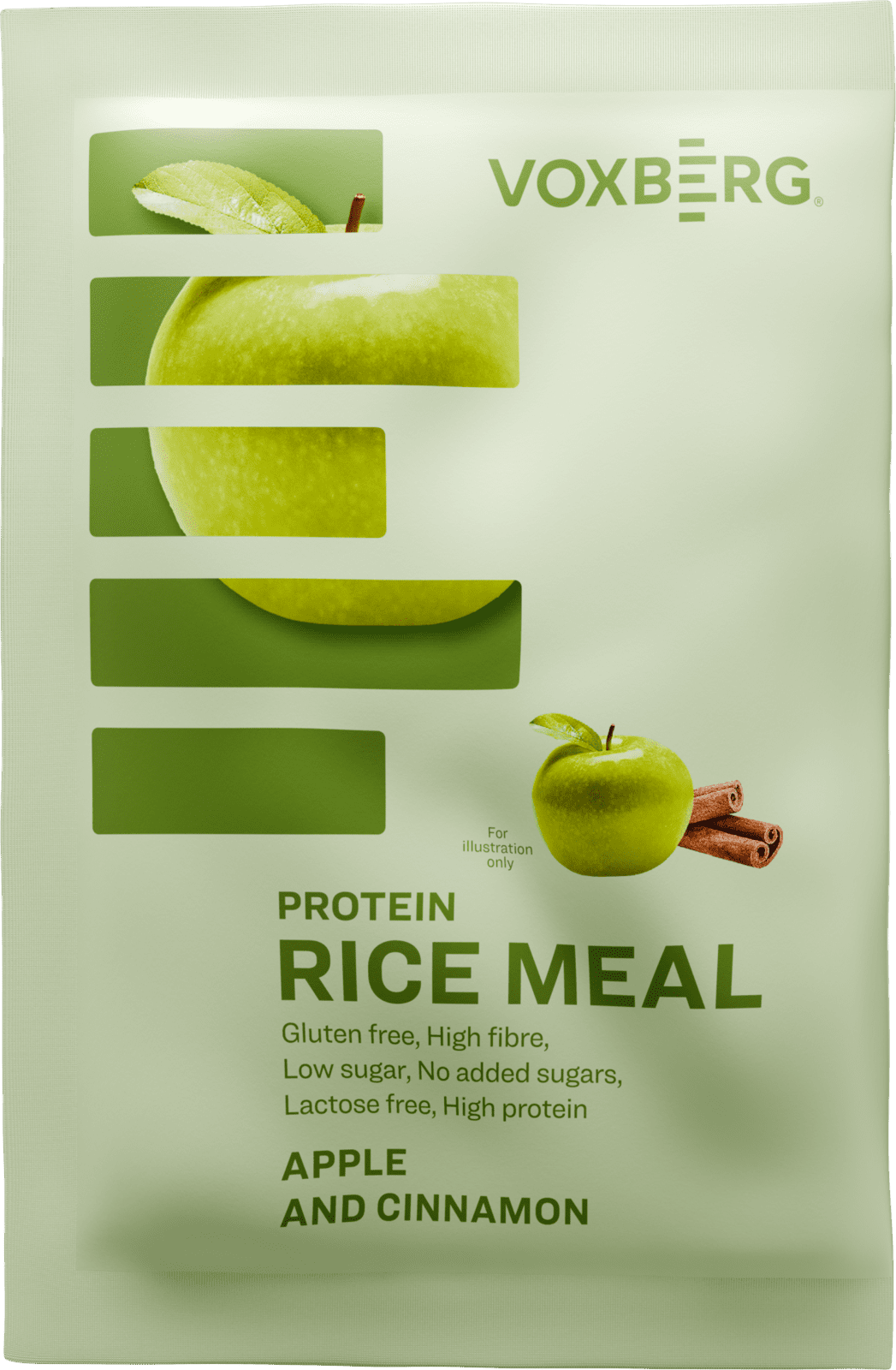 VOXBERG Protein Rice Meal Jablko škorica 60 g