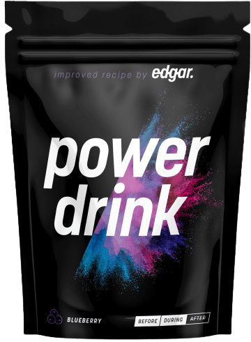 EDGAR Powerdrink Čučoriedka 1500 g