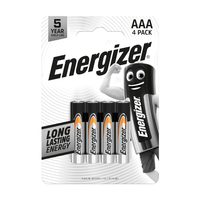ENERGIZER Everyday Mikrotužka AAA 4 ks