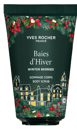 YVES ROCHER Telový peeling Zimné plody 150 ml