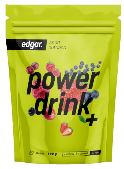 EDGAR Powerdrink+ lesné plody 600 g