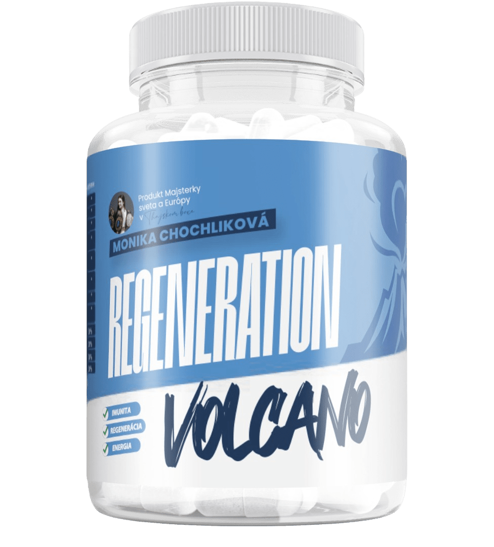 ZEREX Volcano Regenerace 120 kapsúl