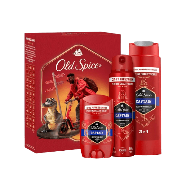 OLD SPICE Captain darčeková sada