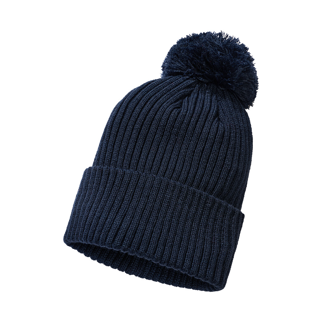Čiapka zimná Brandit Bobble - navy