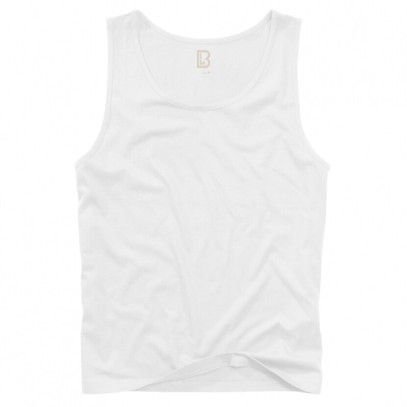 Tielko Brandit Tank Top - biele, L
