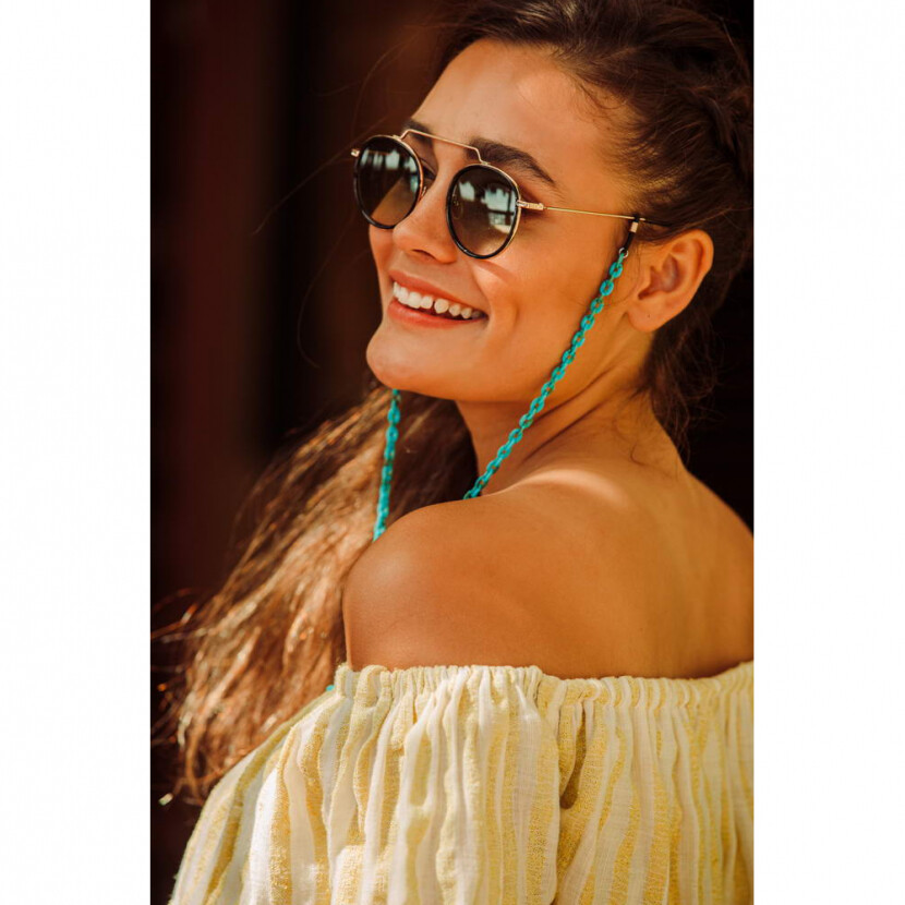 Šnúrka na okuliare Solo Strap - zelená