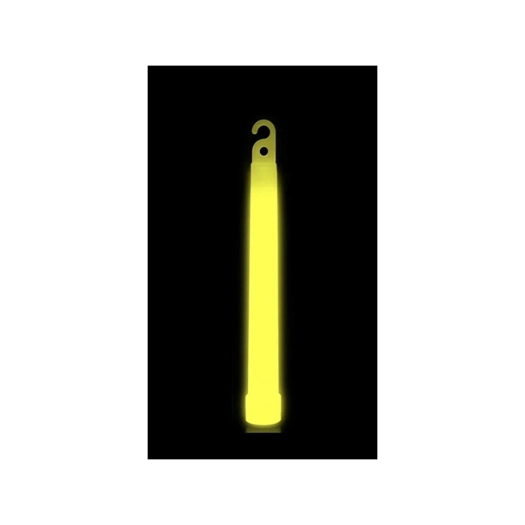 Svietiaca tyčinka Betoyy Lightstick 15x1,5 cm - žltá