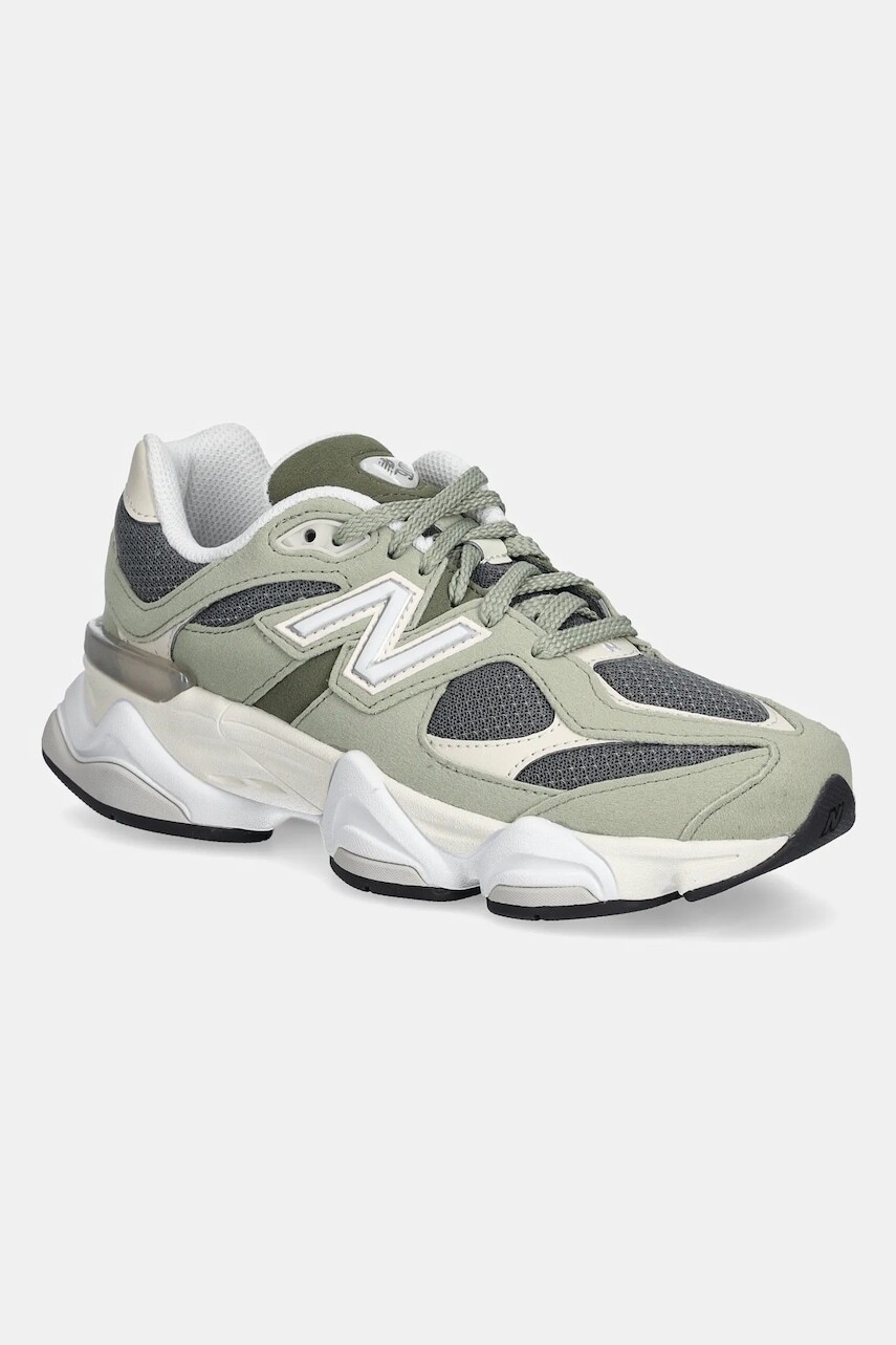 Detské tenisky New Balance 9060 zelená farba, GC9060CD
