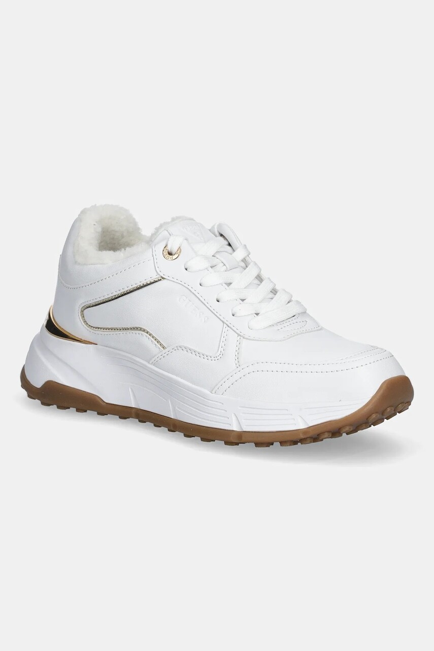 Tenisky Guess FARREA biela farba, FLFRRE ELE12