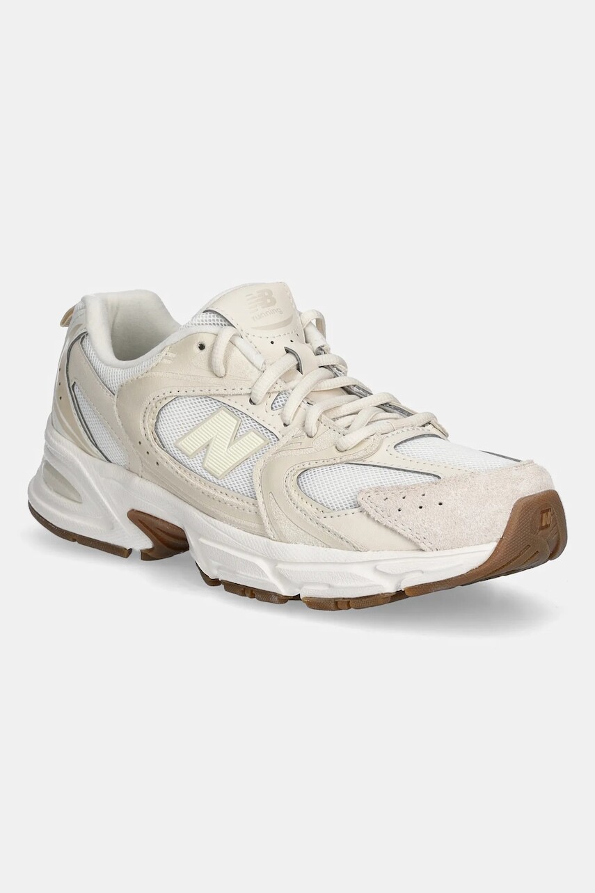 Detské tenisky New Balance 530 béžová farba, GR530UL