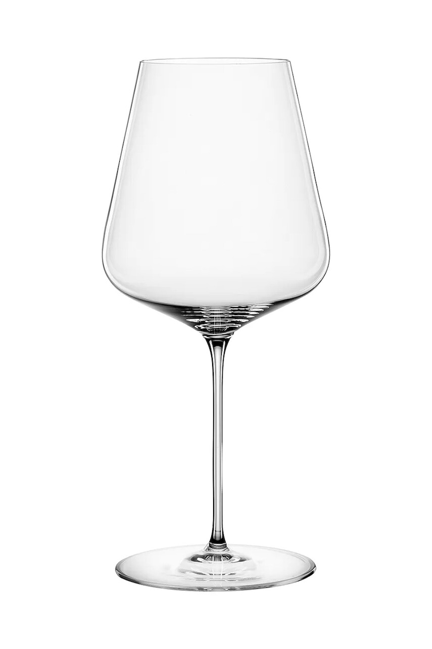 Sada pohárov na víno Spiegelau Definition Bordeaux 750 ml 4-pak priehľadná farba