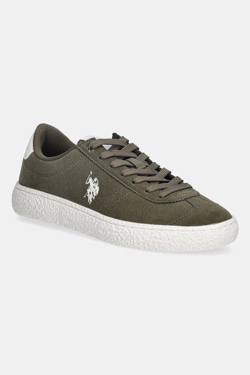 Tenisky U.S. Polo Assn. JODIE001 zelená farba, JODIE001M/EU1