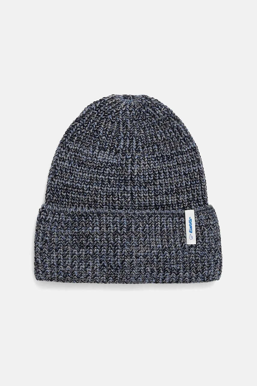 Čiapka s prímesou vlny Eisbar Swell MÜ modrá farba, E31009