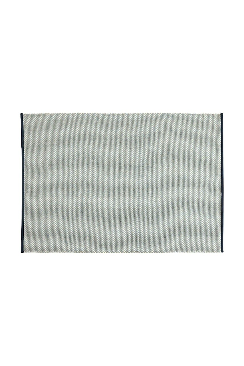 Koberec s prímesou vlny HAY Colour 140 x 200 cm modrá farba